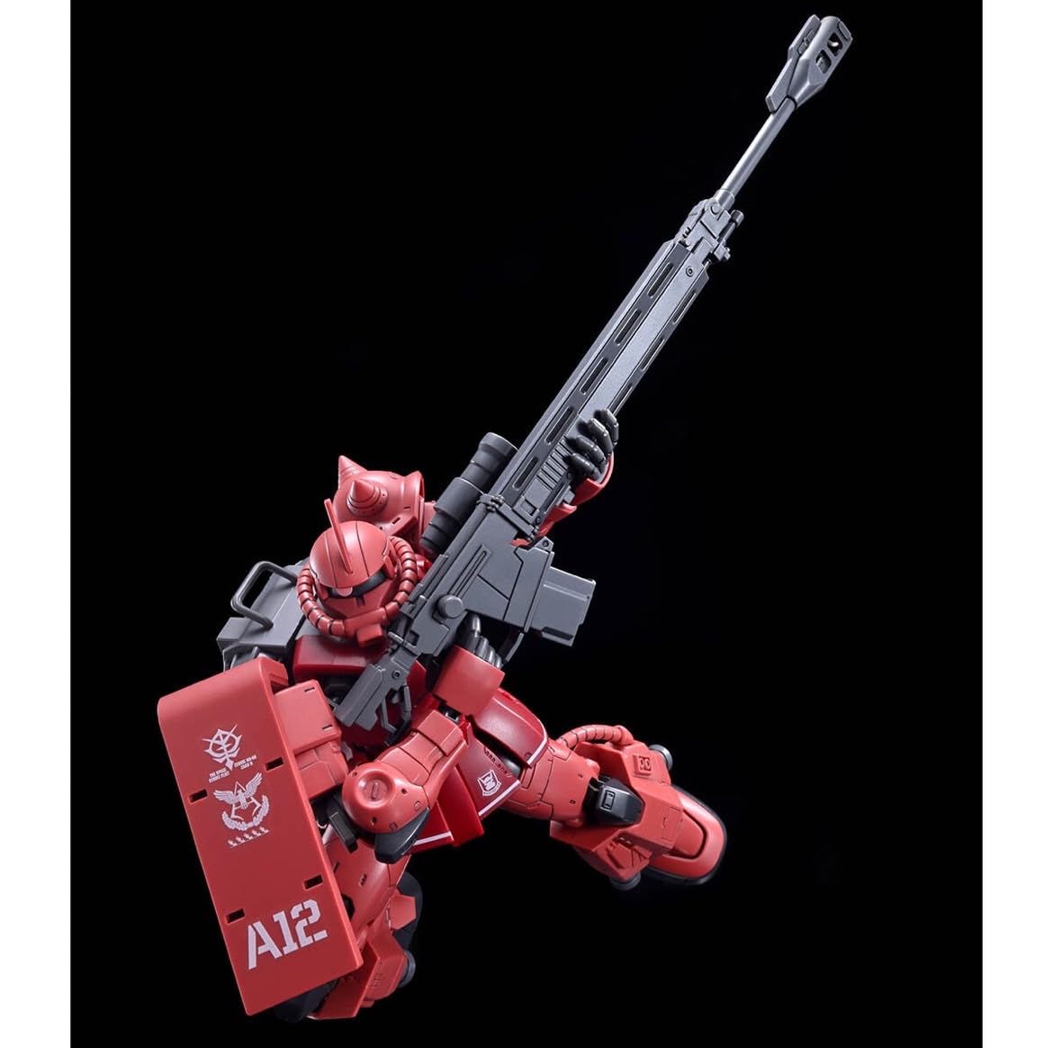 Amazon | HG シャア専用高機動型ザクII 1/144スケール 組み立て式