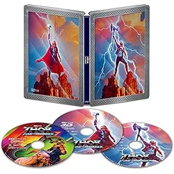 新品未開封 ソー:ラブ&サンダー 4K UHD Blu-ray スチールブック Amazon.co.jp: 【Amazon.co.jp限定】ソー:ラブ&サンダー 4K UHD