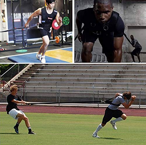 Image of Resistance Training Rope Explosive Force Bounce Physical Training Resistance Rope Improving Speed, Stamina and Strength
