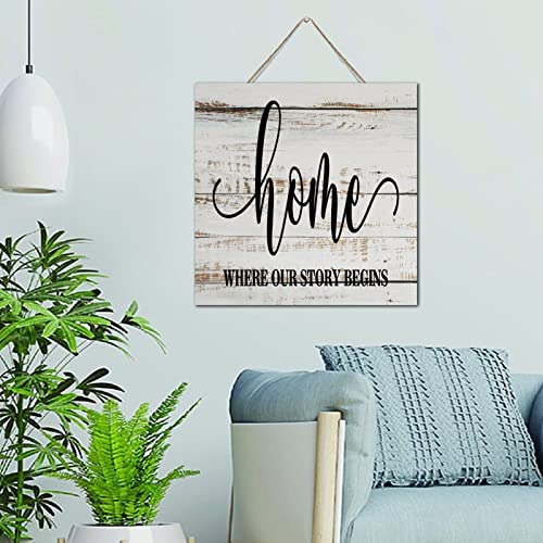 Décoration murale en bois avec dictons inspirants pour un foyer chaleureux