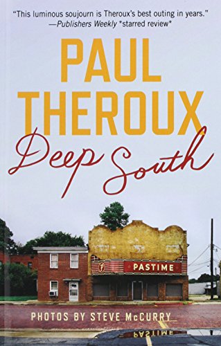Deep South: Four Seasons on Back Roads (Thorndi... [Large Print] 1410484777 Book Cover