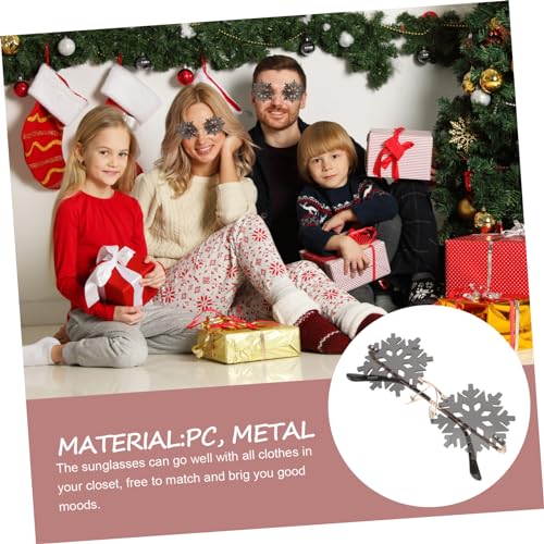 Lunettes flocon de neige sans monture idéales pour vos festivals et fêtes - 6