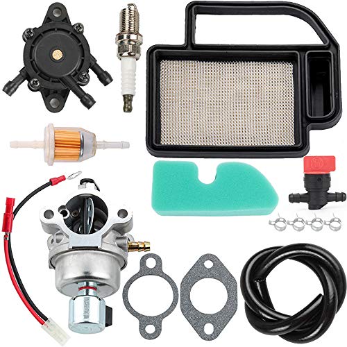 Dalom LT1040 LT1045 Carburetor + 20 083 02-S Air Filter Pre Cleaner Tune Up Kit for MTD CC LT1040 LT1045 LTX1042 LTX1045 i1042 RZT42 LH4600H Lawn Mower Tractor