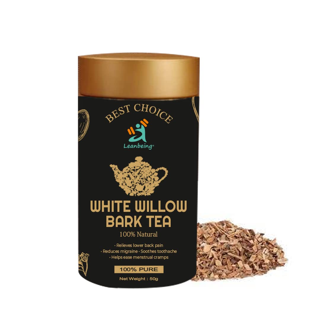 Herbaveda White willow bark 50 g | White willow bark for tea | Good for skin