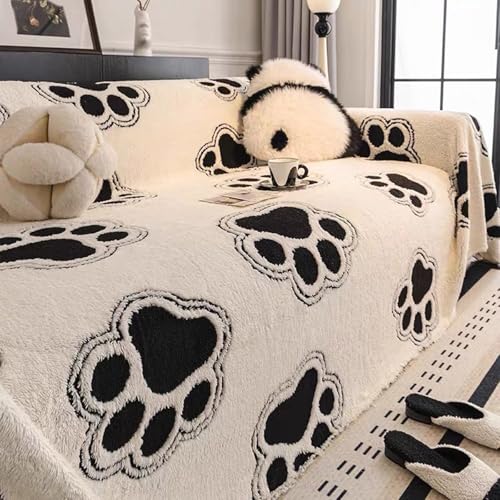 �v���b�V���\�t�@�J�o�[�ѕz�A���̑��Օ� ���@�\�\�t�g�\�t�@�X���[ ��^ 3�l�p 4�l�p 2�l�p 1�l�p�Ή��A�z�[���f�R���[�V�����p ����łӂ�ӂ� �y�b�g�ɗD�����Ƌ�ی�J�o�[ Black 180x260cm/70.87x102.36in