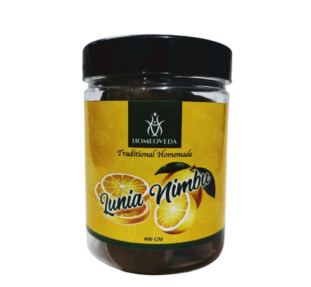 Homeoveda Traditional Homemade Lunia Nimbu Pickle / Achar - 400gm (B0995M3JTR) Amazon Price History, Amazon Price Tracker