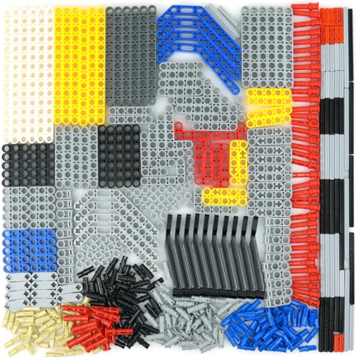 Technical ersatzteile, 580 Stück Technische Teile-Sets Balken Achsen, Pins...