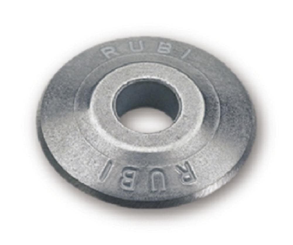 Rubi | 22 mm Silver Scoring Wheel 07/8" | Adaptable Scoring Wheel for TP & TQ Professional Cutters | 22 mm Roller Guide