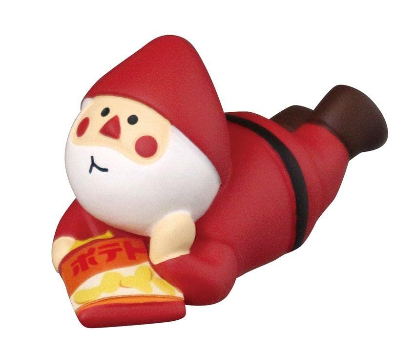 Amazon.co.jp: デコレ(Decole) concombre ポテチサンタ 約30×66×h33mm