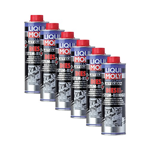 6 x Liqui Moly 5154 Pro Line Diesel Système de jet Clean Nettoyant 500 ml
