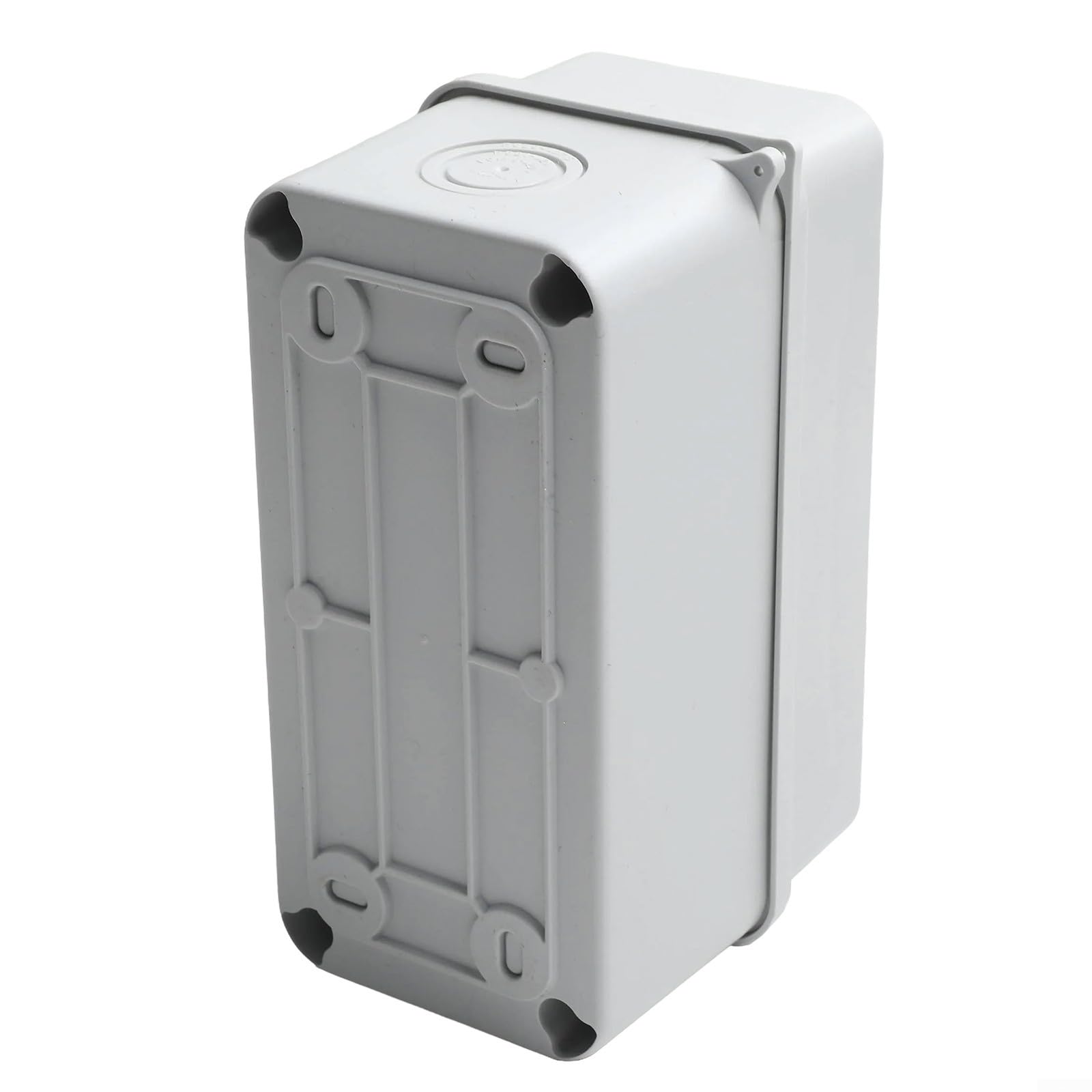 3-Wege-Stromverteilerdose IP65 bewertet Wandmontage Abzweiggehäuse für DIN-Schiene Wetterfeste Elektrobox für Innen Außen