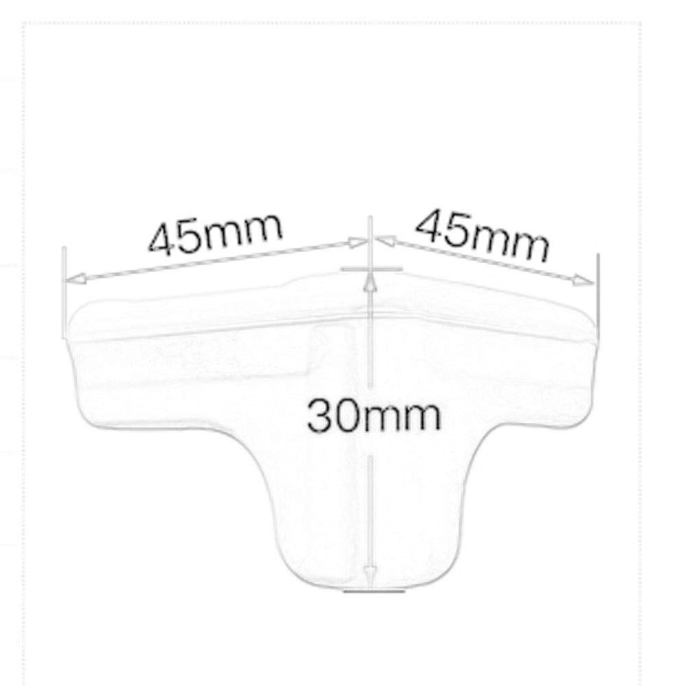 Angolari di Protezione, Angolo Antiurto for mobili in Silicone Anti-collisione for Bambini(Black)