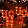 EDYCON Christmas Letter Lights Sign...