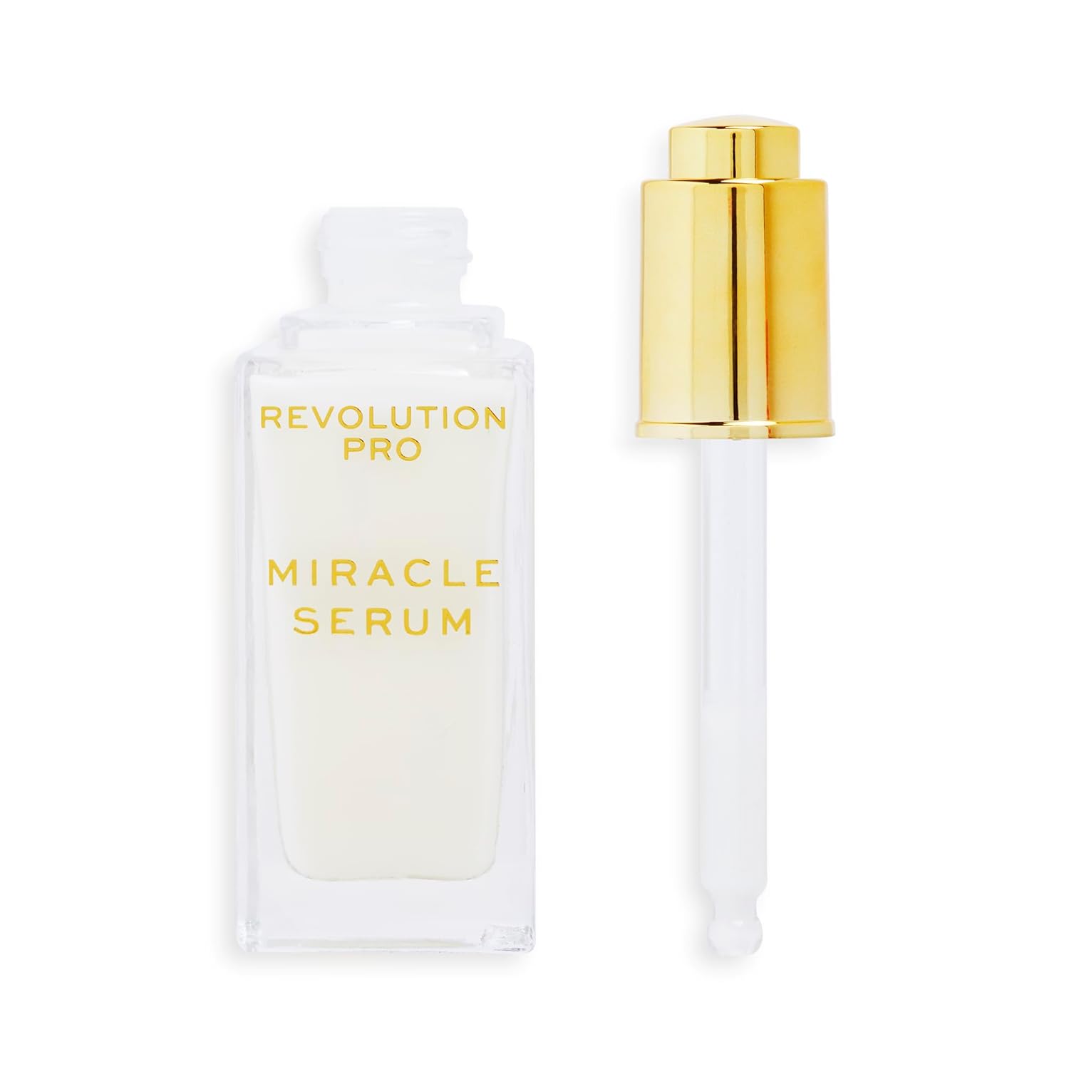 Revolution Pro Miracle Serum, Hydrating Face Serum, Helps Dullness & Uneven Skin Tone with Hyaluronic Acid & Niacinamide, 1 oz - Image 5