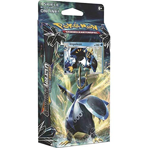 Preisvergleich Produktbild Lively Moments Pokemon Karten Ultra-Prisma Themendeck DE Deutsch Sammelkarten Spielkarten Kaiserkommando Impoleon