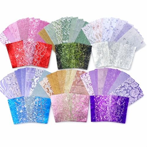 Papier pour scrapbooking 108 feuilles matériel journal indésirable fond maille et collage