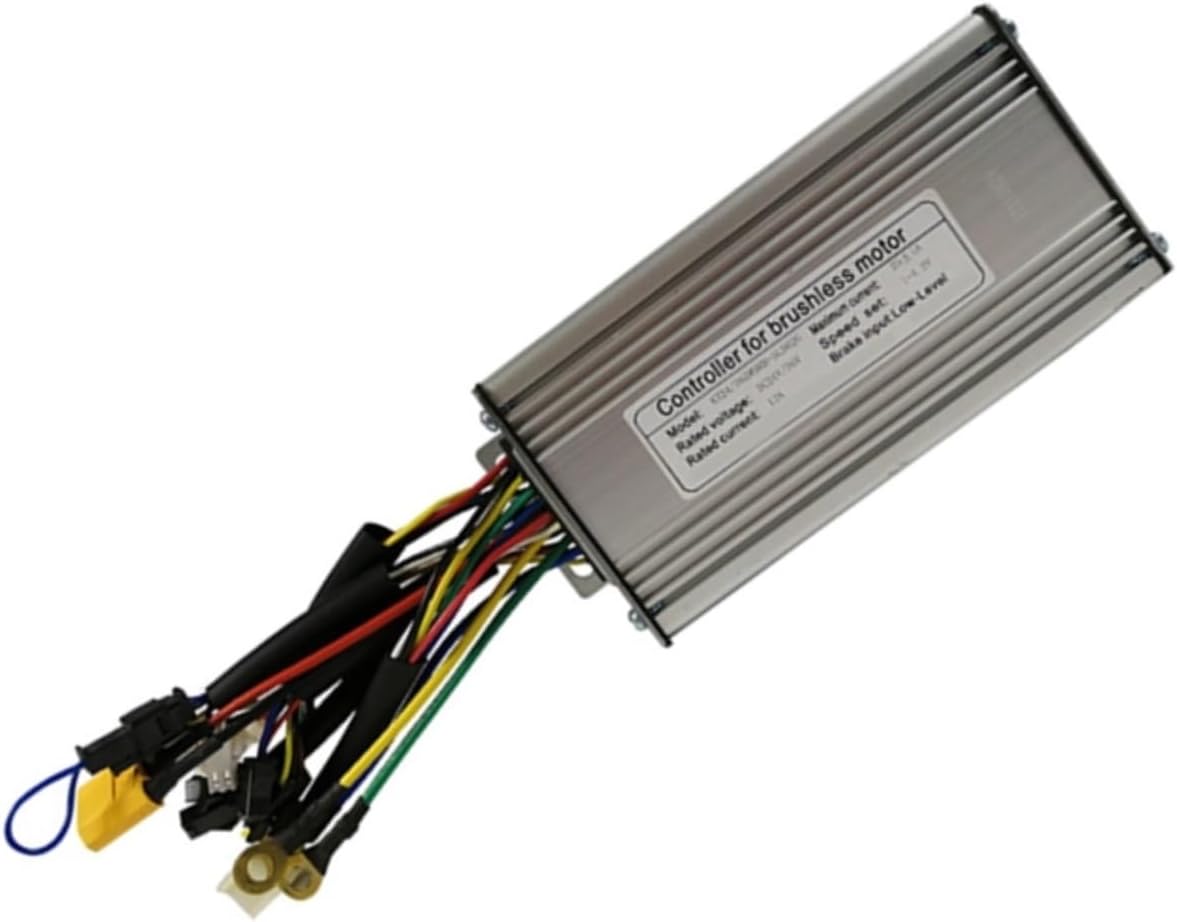 A64T Accessories - 36V/48V 500W Brushless DC Motor Controller (for E-Bike & E-Scooter)