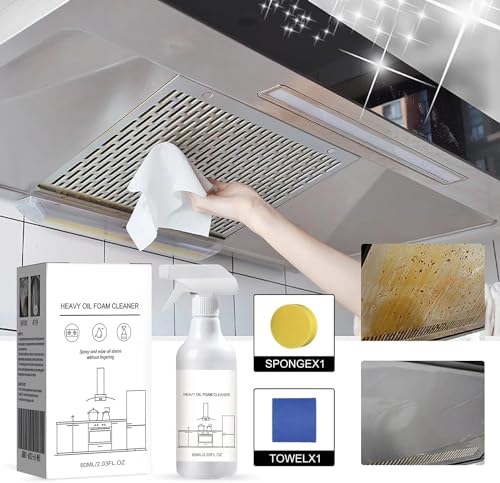 Splash Foam Spray，splash foam spray cleaner，splash foam spray tablets & spray bottle oven cleaner，Splash Spray All Purpose Cleaner For Grease Removal（1pcs） A - Thumbnail 2
