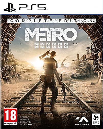 Metro Exodus Complete Edition (PlayStation 5) Metro Exodus Complete Edition (PlayStation 5)