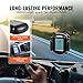 VEVOR RV Tire Pressure Monitoring System Monitor up to 22 Tires, TPMS RV Tire Pressure Real-time, with 6 Sensors, 7 Alarm Modes, 1 Signal Booster, Waterproof 0-199 PSI