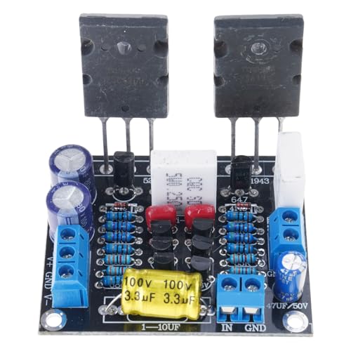 Module carte amplificateur HiFi monocanal 100W 2SC5200 2SA1943 alimentation double 20-50V audio