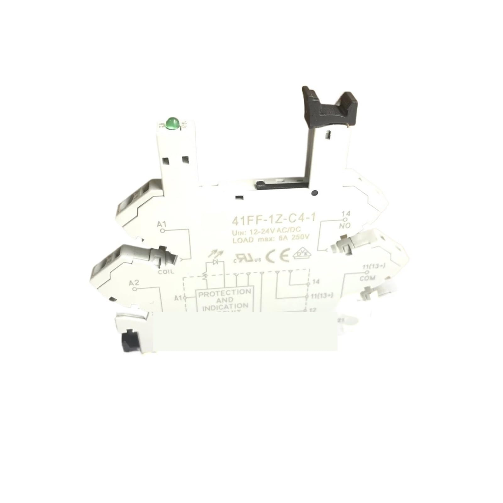 Relay 41FF-1Z-C4-1 6A250V relais miniature inverseur
