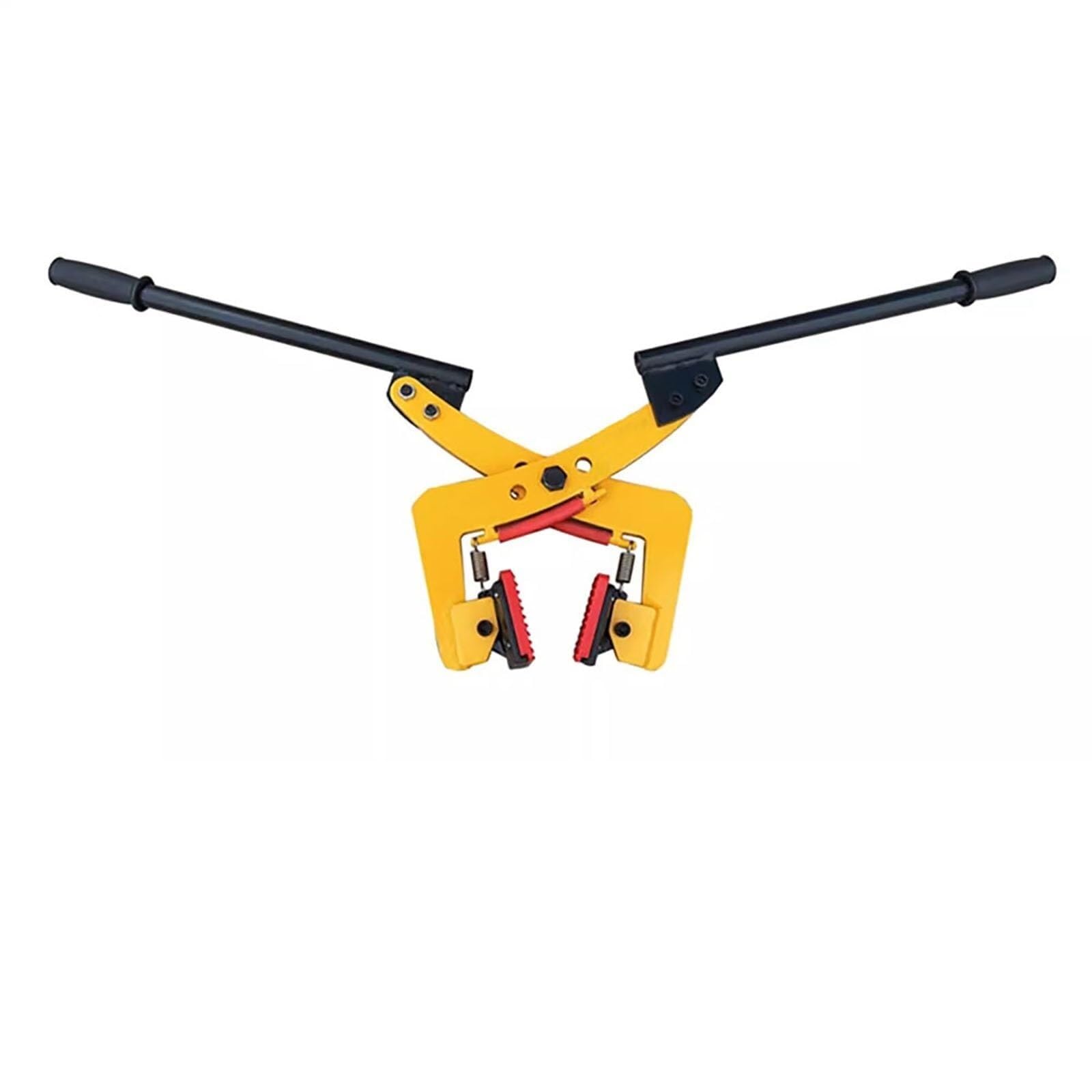 Luercher One Color Lifting Clamp Granite Slab Lifting Clamp Adjustable Range Stone Scissor Lever-Type Stone Clamps For Carrying Transport(325Kg)