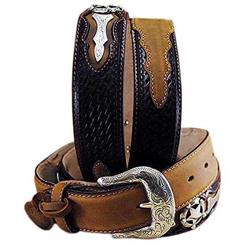 Justin Mens Odessa Star Tan 42