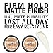 Hair Styling Clay for Men Firm Hold - Matte Finish Hair Clay Hair Paste Water Based Matte Texture Pomade Mens Hair Products - Hair Paste Clay Pomade Ideal for All Men's Hair Types 3.5oz (2PCS)