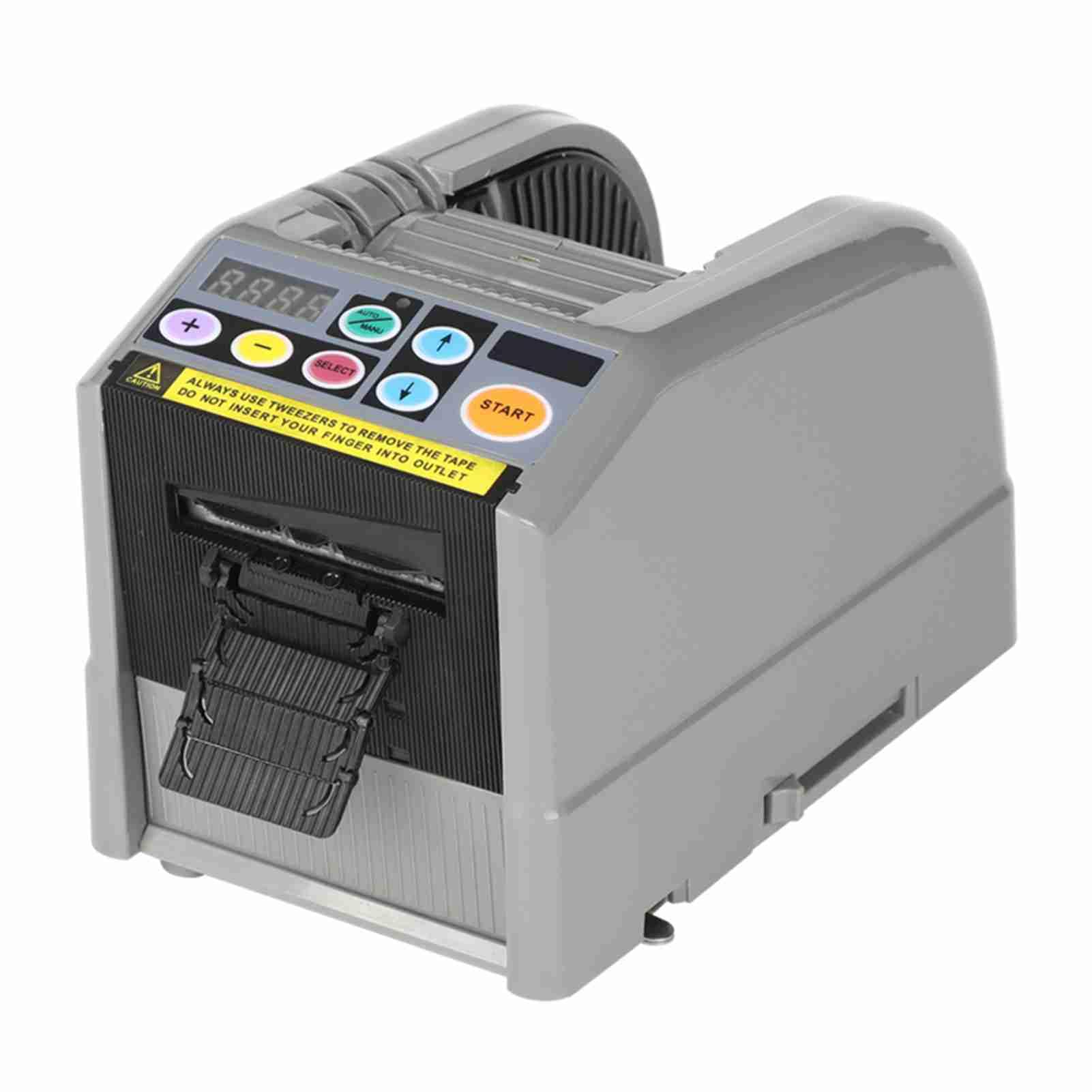 Domary Dispenser Automatico di Nastro con Taglio a Doppio Rotolo, | Modalità Sensore Intelligente, Nastro per Mascheratura, Nastro per Alte Temperature, 2 Rotoli Simultanei, Protezione