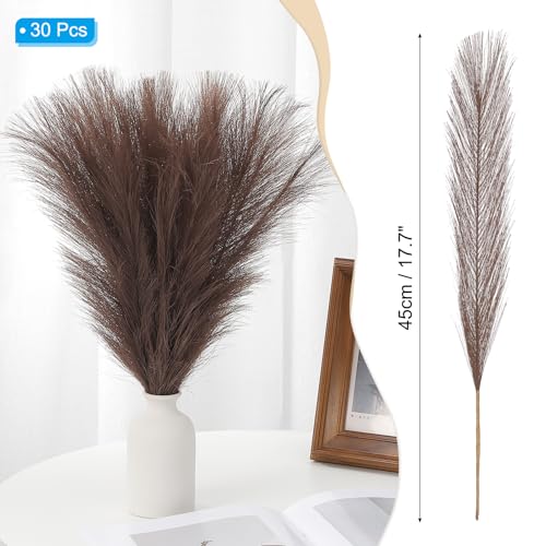 Pampa artificial para decorar salones boho y jarrones de mesa pequeños 3