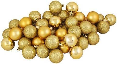 Kipokalor Silver Christmas Tree Ball Ornaments, mini Shatterproof Satin Shiny and Glitter Finish Bulb Christmas Ornaments (Silver, 21pcs)