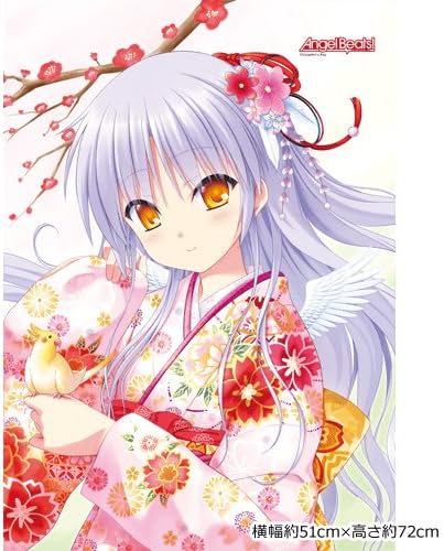 Amazon Angel Beats かなで 着物 B2タペストリー 横幅約51cm 高さ約72cm アニメ 萌えグッズ 通販