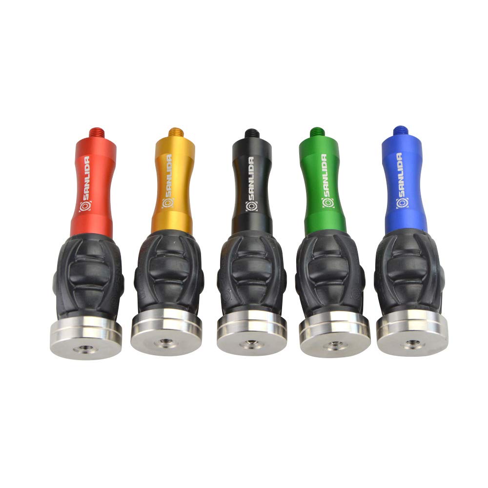 MILAEM Stabilisateur Balle Amortisseur De Vibrations Pour Arc Classique Et Arc à Poulies