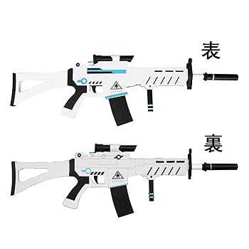 アサルトライフルコスプレ等　スコープ付き　ジャンク品 アサルトライフルコスプレ等 スコープ付き ジャンク品 Amazon