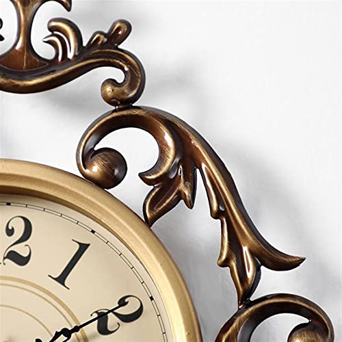 Petite horloge murale rétro pour suspendre le temps avec poésie et mode
