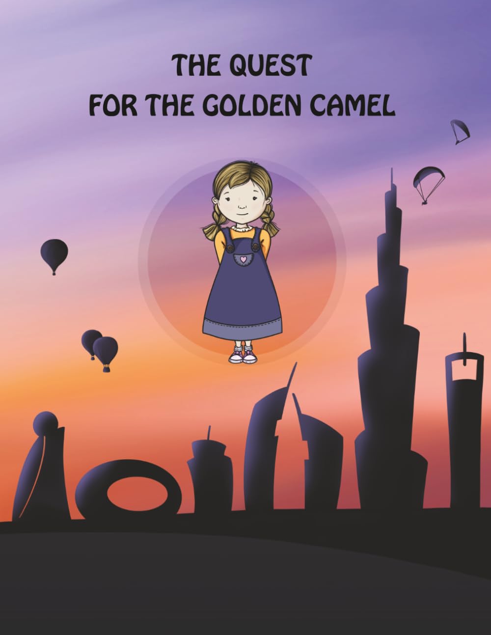 The Quest for the Golden Camel — Sun: A Personalized Adventure Through Dubai