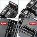 19259961 Power Window Switch Front Driver Side Compatible for 2000-2002 Chevy Silverado 1500HD 2500HD Suburban & 2002 Cadillac Escalade & 2001 GMC Sierra Yukon XL