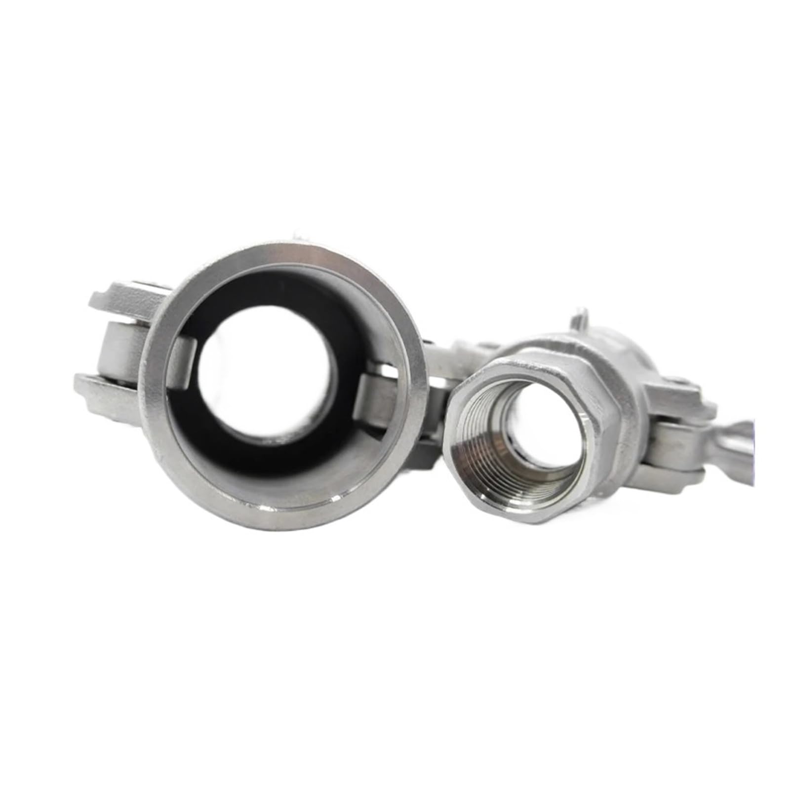 Acoplamiento de rosca macho Camlock tipo D DN80 de 3 pulgadas for tuberías industriales hidráulicas.