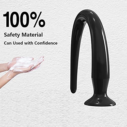 Anale dildo butt plug met zuignap siliconen anale dildo zachte anale plug prostaat massage anus dilator voor mannen vrouwen vagina masturbatoren erotiek seksspeeltje anale dildo - Afbeelding 7