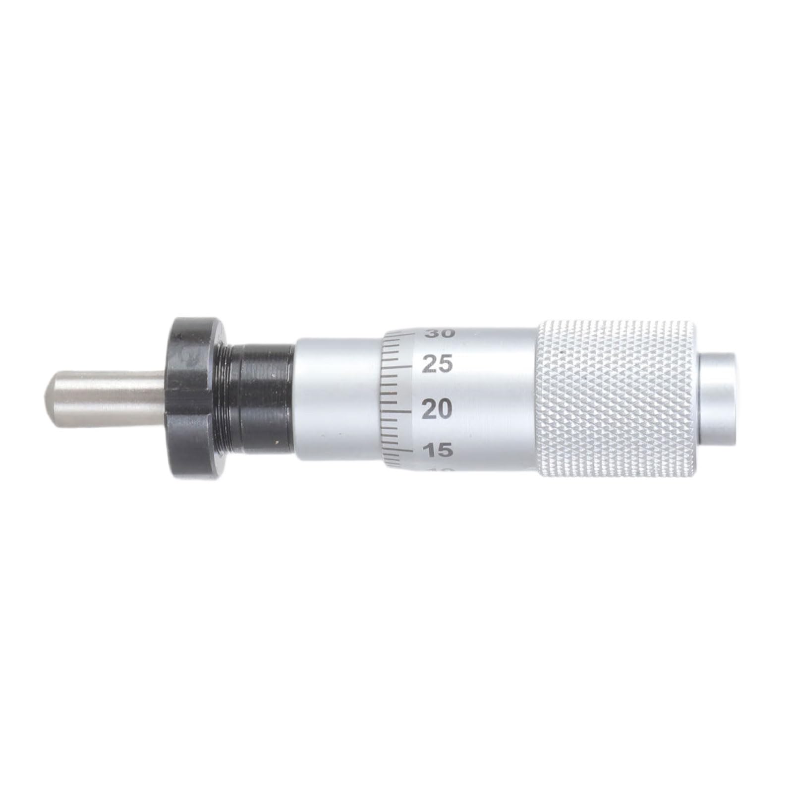 Professional 0-13mm Metal Micrometer Head with Flat Needle 0.01mm Precision Industrial Measuring Tool Precision Micrometer Head Measuring Tool