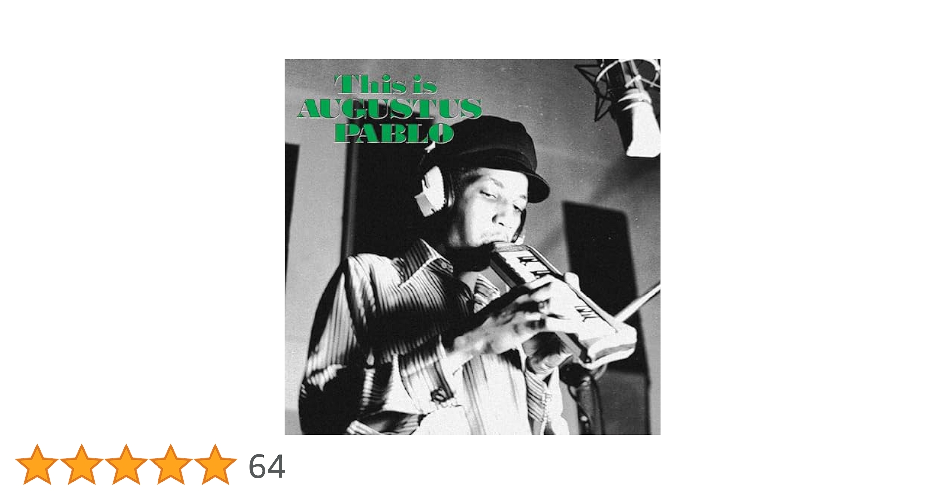 レゲエ JA盤 Augustus Pablo Guiding Star 送料無料 ANCIENT HARMONIES | 247reggae