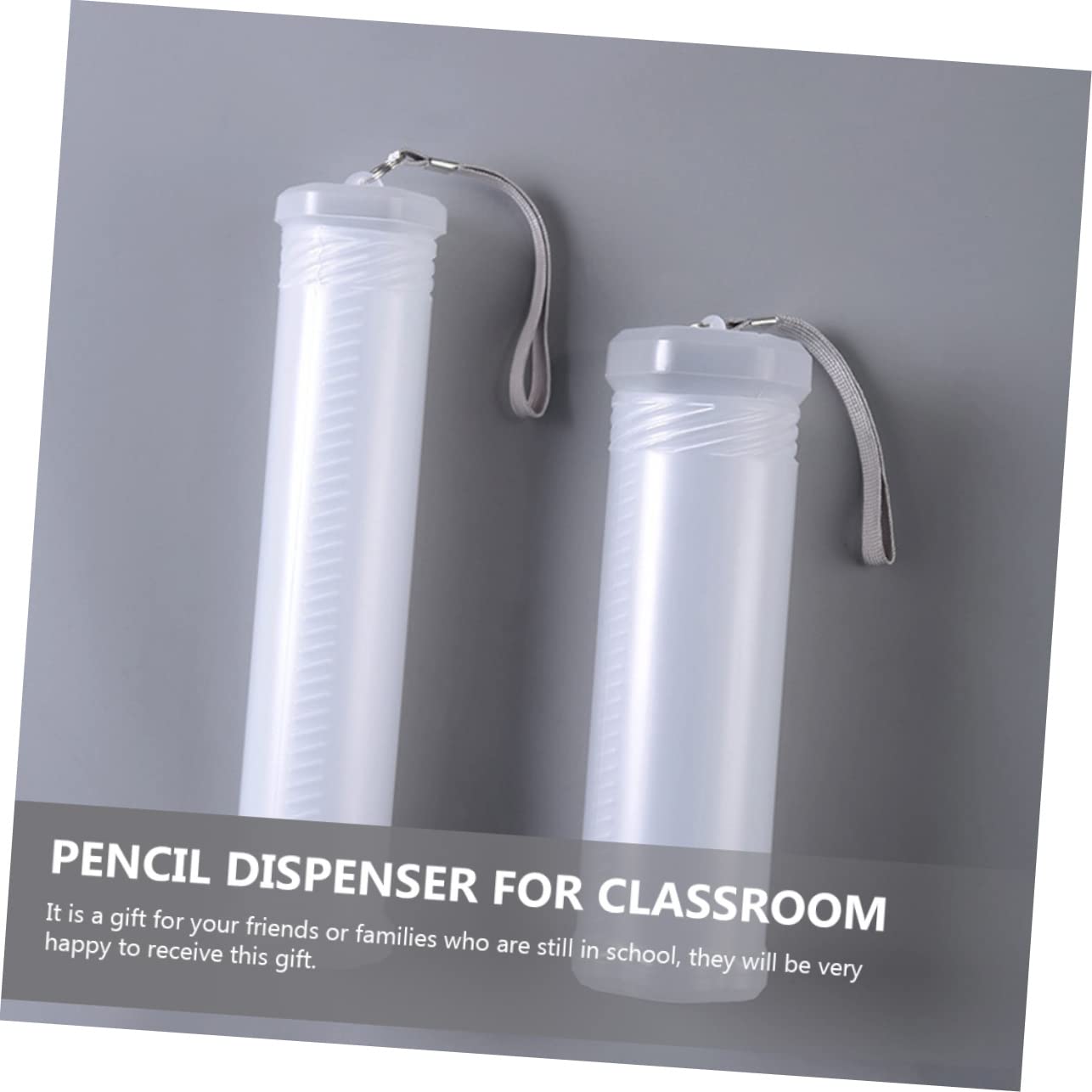 Portapenne Retrattile Da 3 Pezzi Contenitore Per Penne in Plastica Contenitore Per Penne Telescopico Per Aula 2 Pezzi * 3