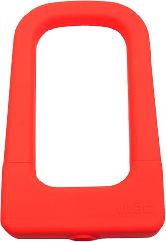 ULAC Magnum Force UL-MU3-03 - Funda de silicona, cerradura en forma de U, 2.874 x 5.512 in, color rojo