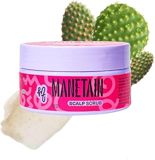 MANETAIN Scalp Scrub 100g | Purifying Scrub for Oily, Dry Scalp & Dandruff | Vegan & Cruelty-Free-picture-14
