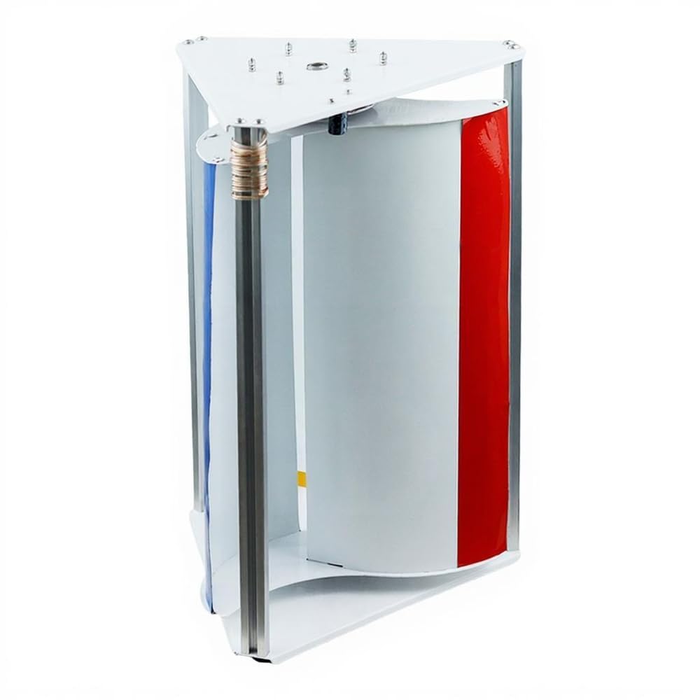 Micro turbina eolica verticale Micro Wind Start Generatore senza ferro tipo disco portatile per illuminazione esterna RV campeggio