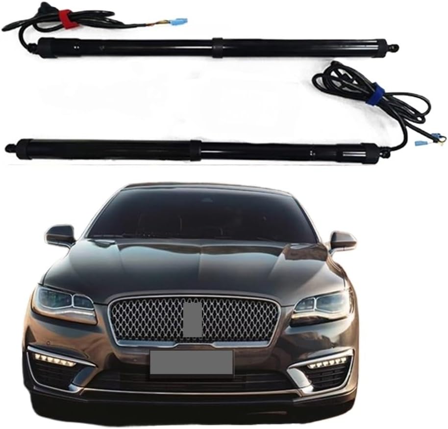 Compatible with Lincoln MKZ 2017-2020 Electric Tailgate Car Lift Auto Automatic Trunk Opening Electric Motor Compatible with Trunk Car Accessory Baseus(2019No Kick Sensor)