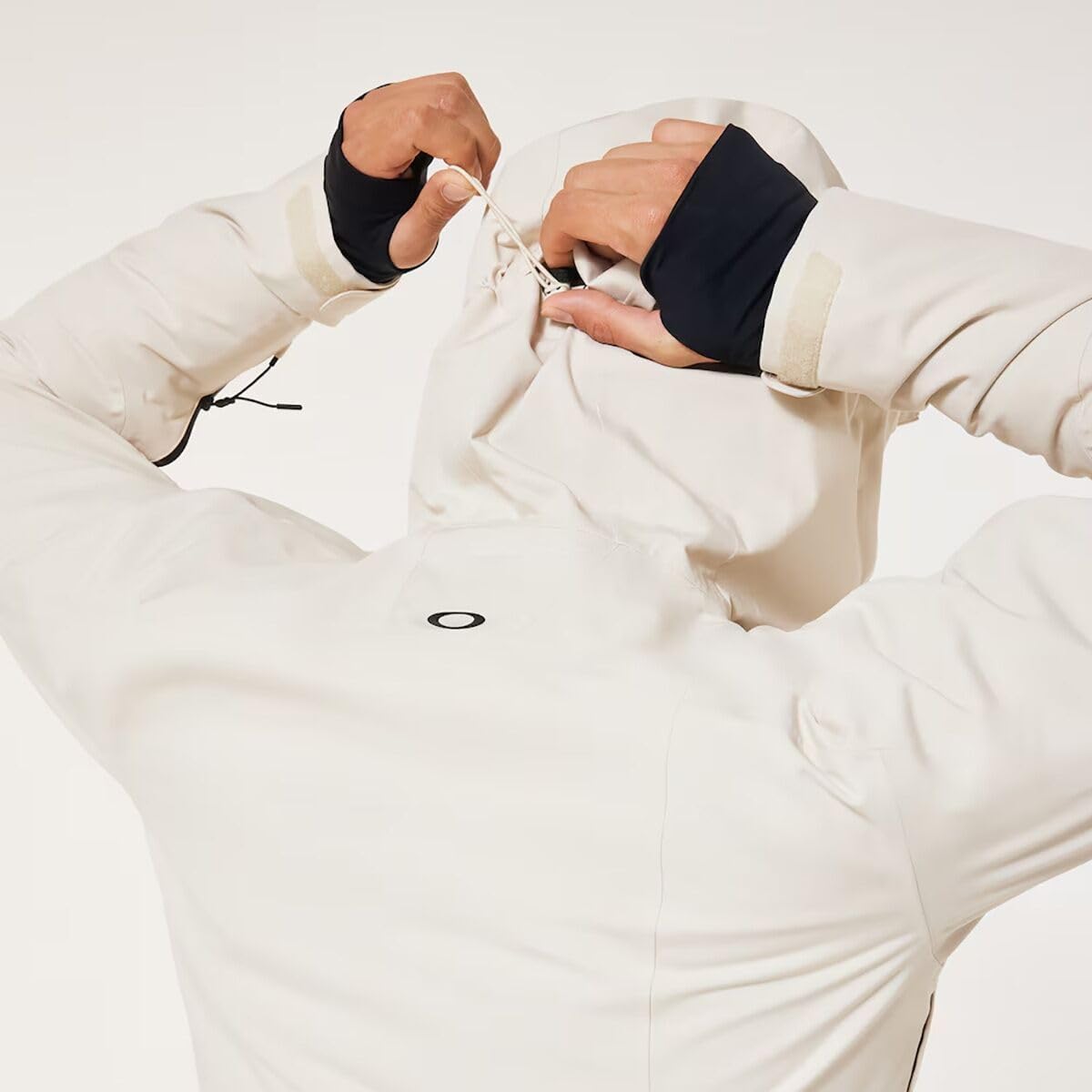 Oakley Mens Kendall Recycled Shell Jacket 2.0, Mist, Large - Image 4