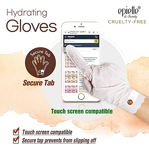 Epielle New Moisturizing Socks And Gloves For Hand And Foot Care | Assorted 10 Pairs (5 Gloves & 5 Socks) Mothers Day Gifts #TOP3