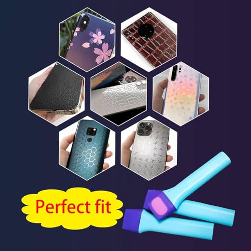 Image of Thermostatic Heating Shaping Pen for Mobile Phone Screen Protector Installation, DIY Phone Skins, Crafts